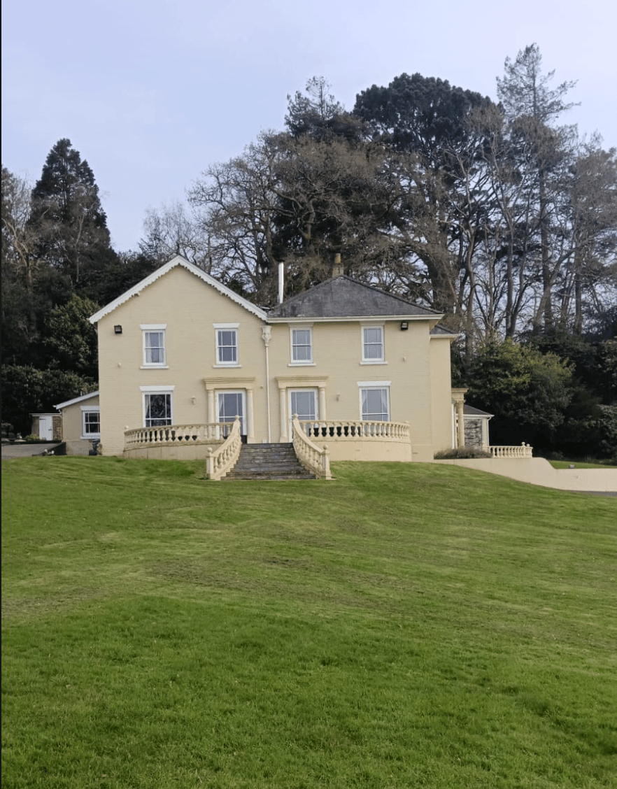 Starlink installation at rural property in Fordingbridge, Hampshire