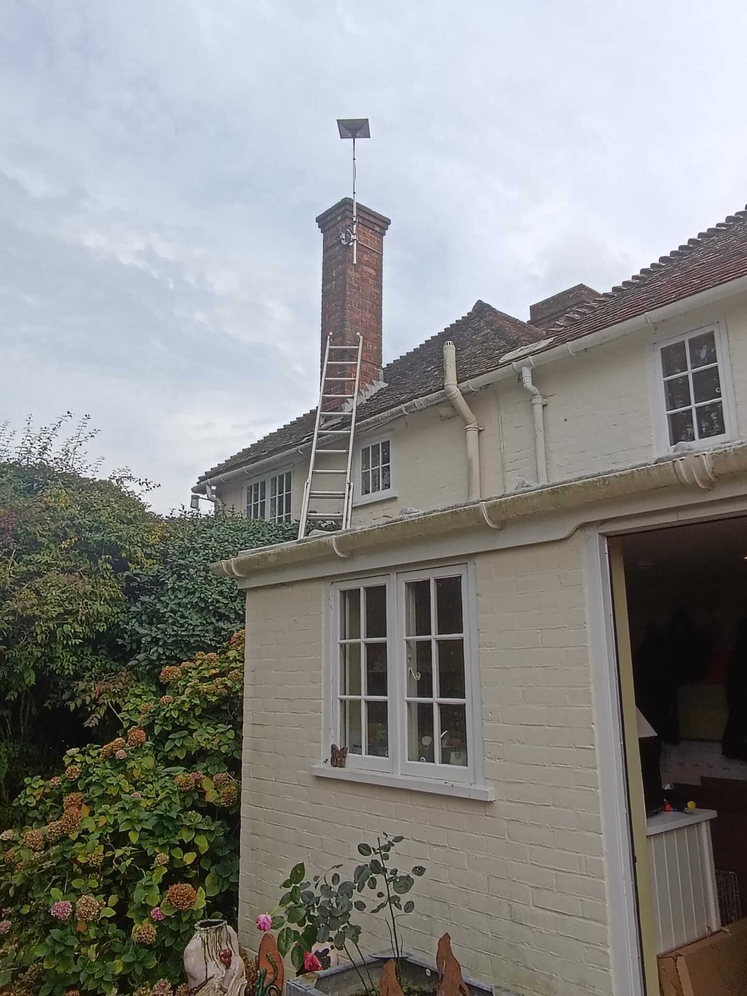 Professional Starlink roof installation in Maidstone
