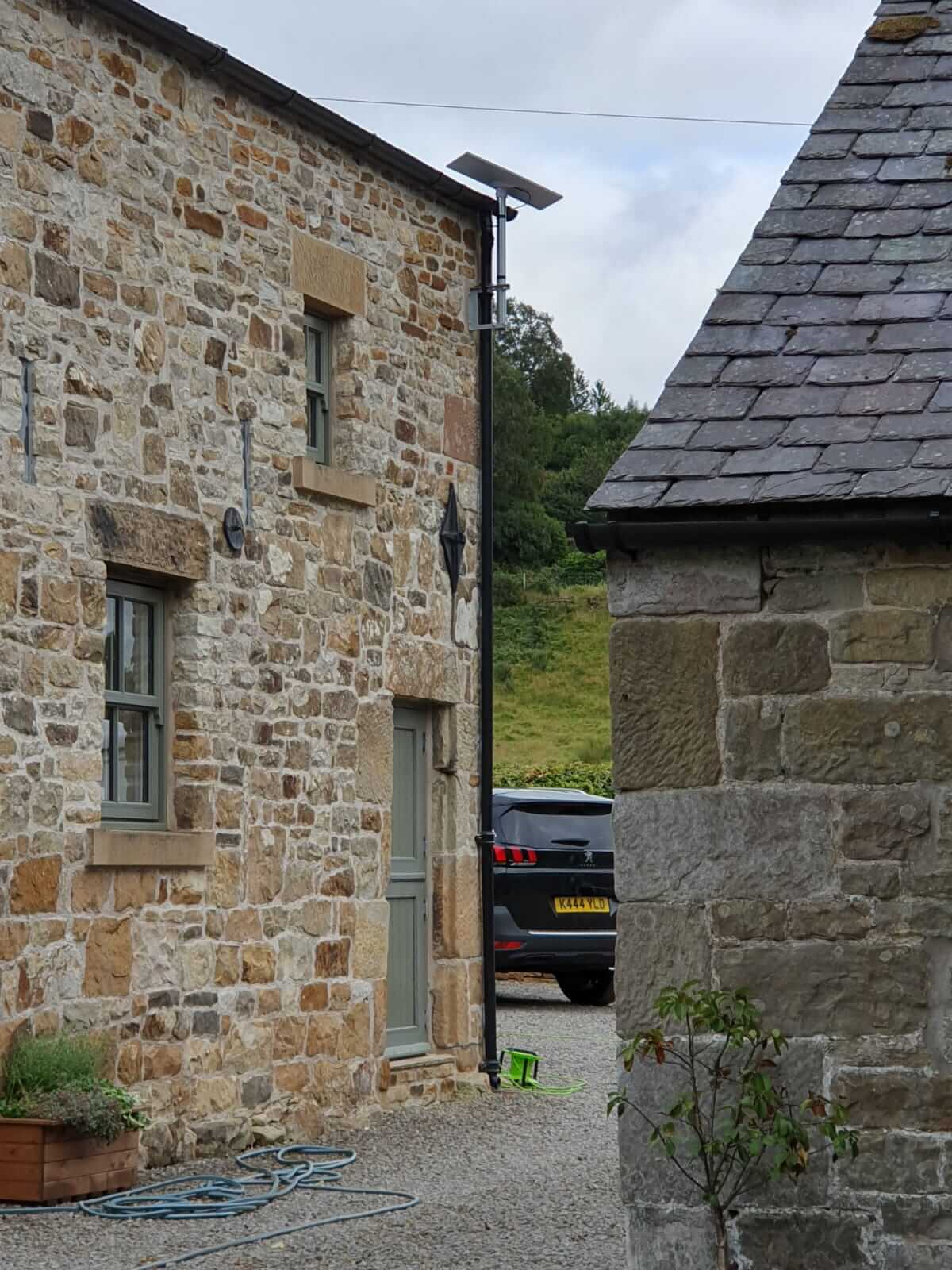 Emergency Starlink installation near Penrith, Lake District Cumbria