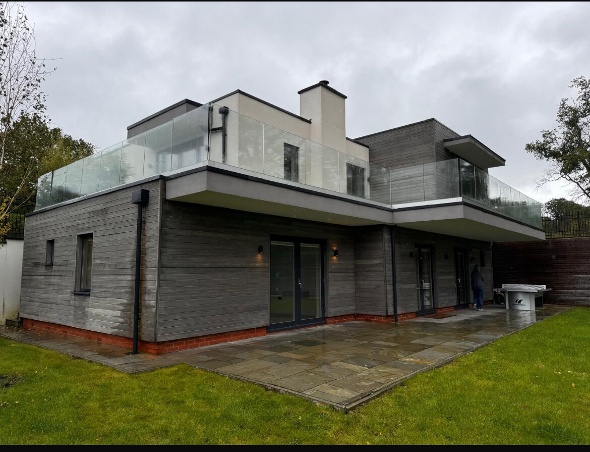 Luxury home with Ubiquiti UniFi network installation in Farnham, Guildford